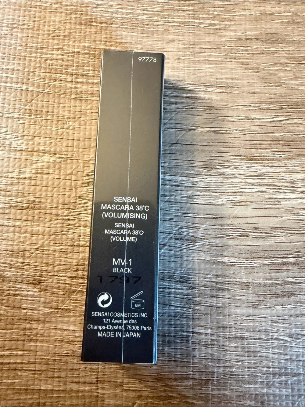 Sensai brand new